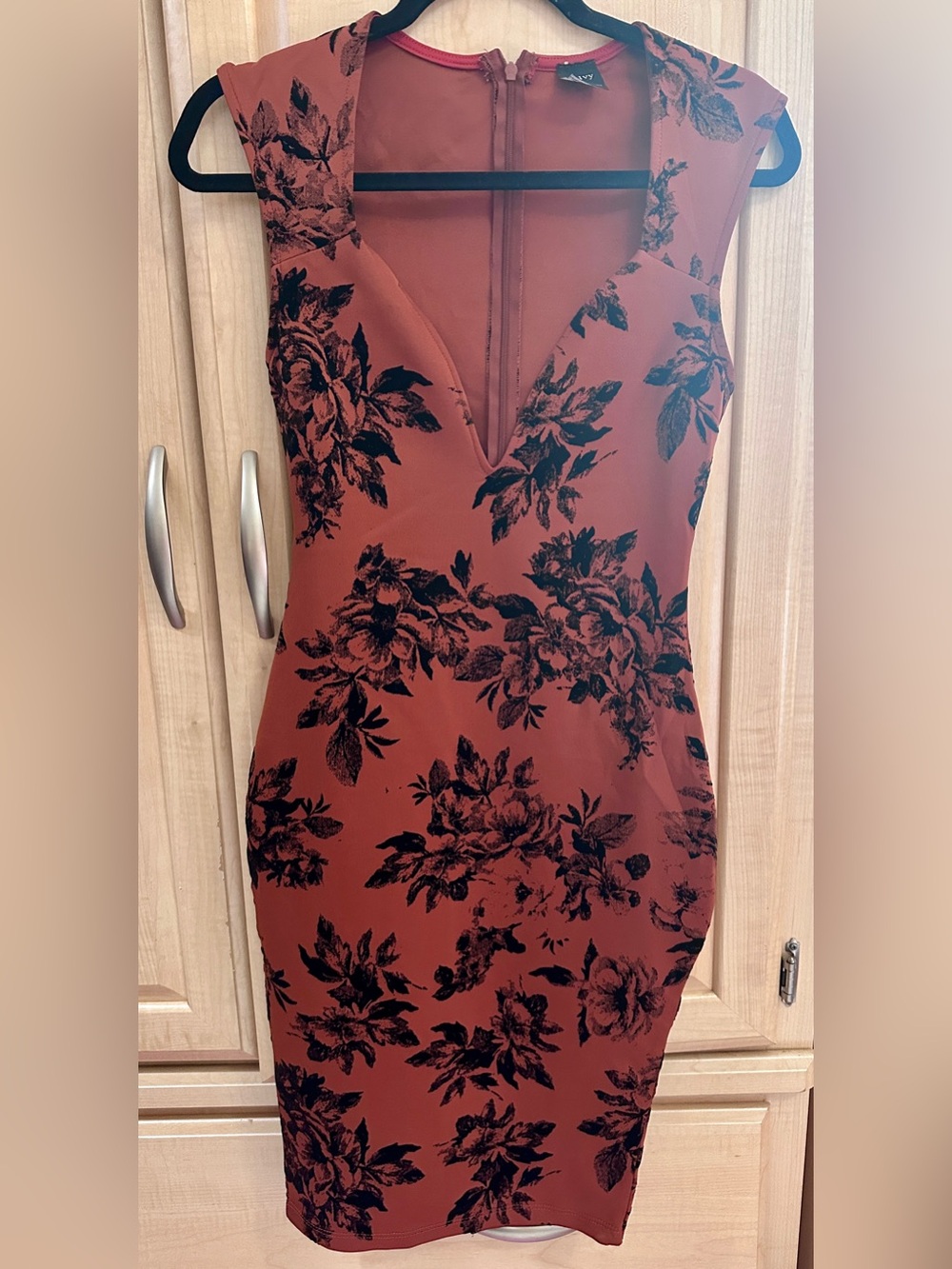 Autumn Colored Dress